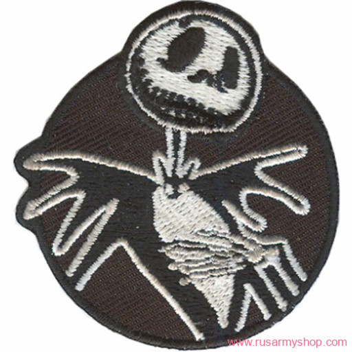 Нашивки-термоаппликация Сплав Термонаклейка -1363 Джек-скелет