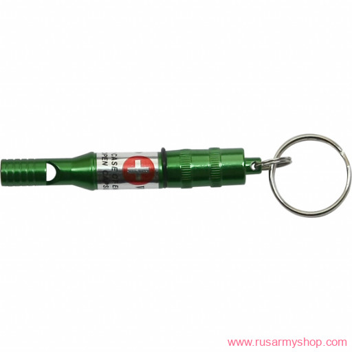 Брелоки Track сувенирные Track Брелок свисток-капсула