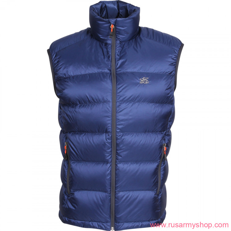 Куртки и жилеты Сплав Жилет пуховый