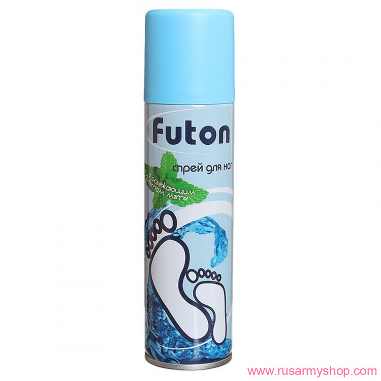 Аксессуары Сплав Дезодорант для ног Футон 145 мл