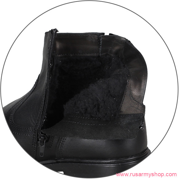 Зима ЭлитСпецОбувь Полусапоги мужские зимние 58ТУМ