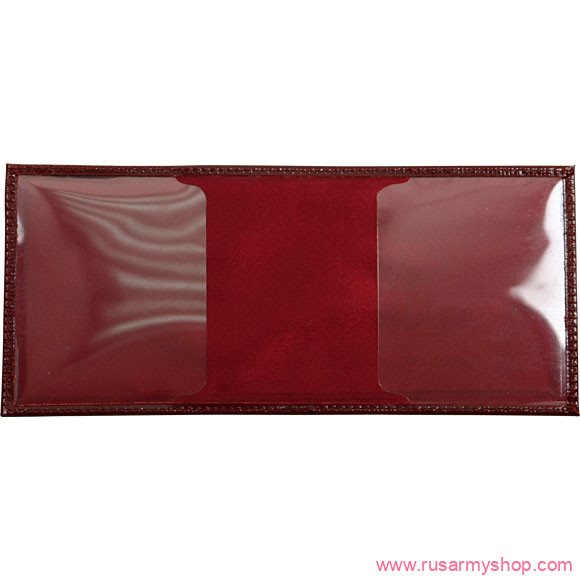 Обложки на удостоверения Сплав Обложка Охотничий билет кожа