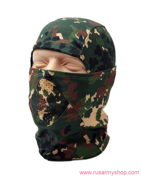 Russian balaclava-mask Shturm 5 in 1(Balaclava,face mask,mask-scarf, scarf)