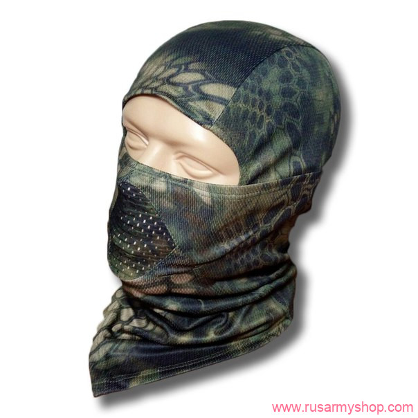 Russian balaclava-mask Shturm 5 in 1(Balaclava,face mask,mask-scarf, scarf)