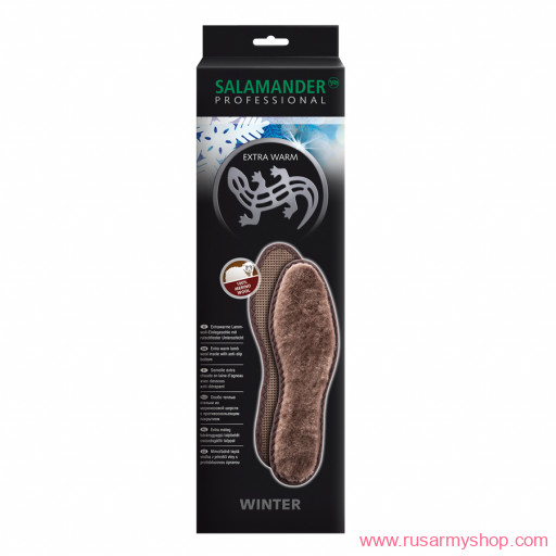 Аксессуары Сплав Стельки &quot;Extra Warm&quot; шерсть Salamander Professional
