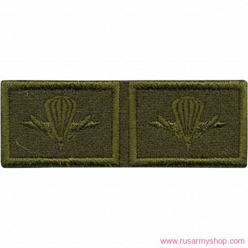 Эмблема петличная МО Сплав ВДВ нового образца