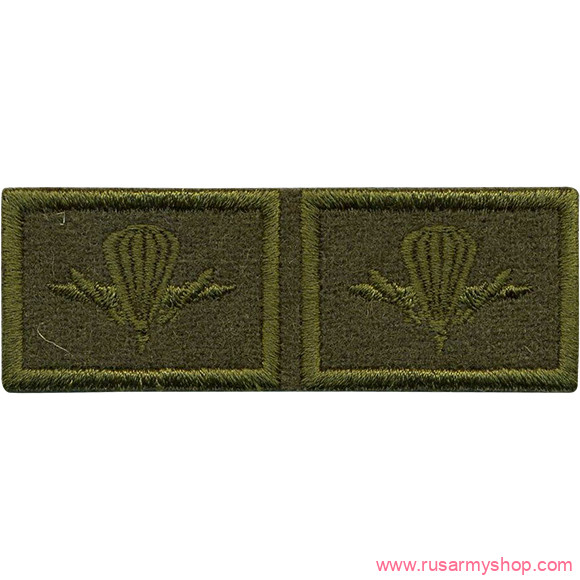 Эмблема петличная МО Сплав ВДВ нового образца