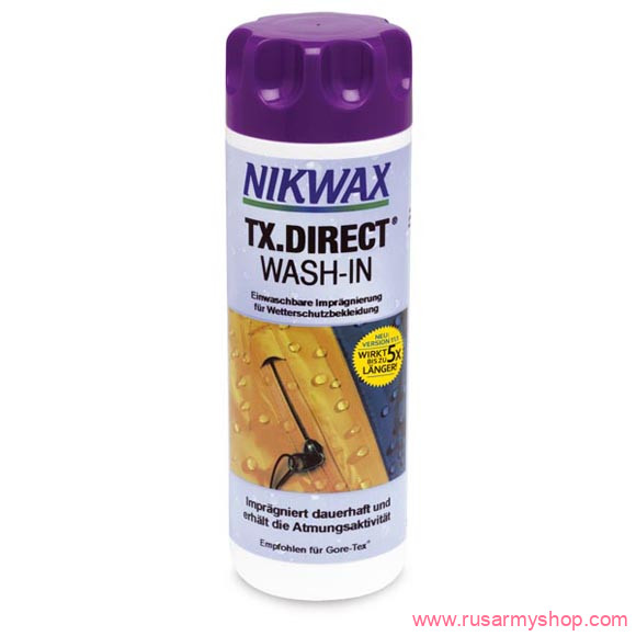 Средства по уходу за одеждой Nikwax Пропитка для мемб. TX Direct Wash In