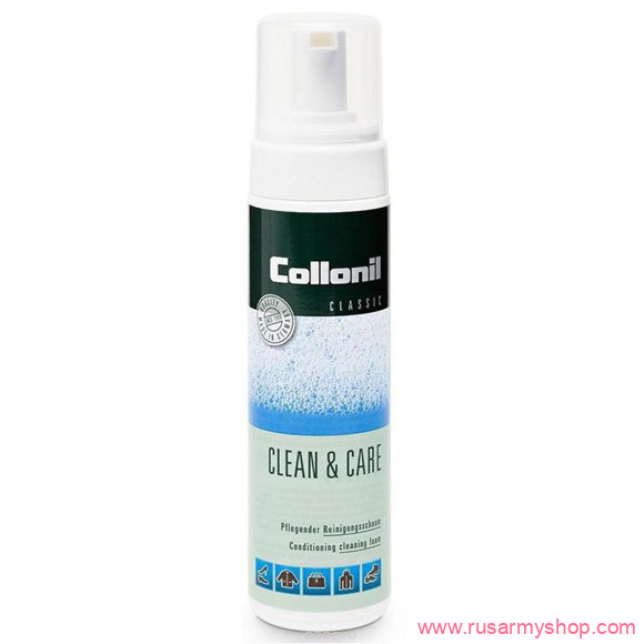 Аксессуары Сплав Чистящая пена Collonil Clean&Care
