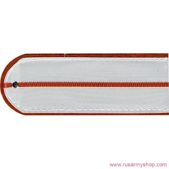 Погоны МЧС Сплав Младшего офицерского состава белые