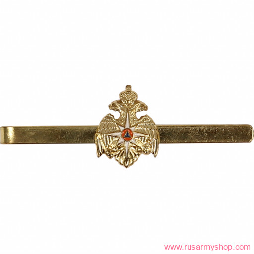 Зажимы для галстуков Сплав МЧС орёл