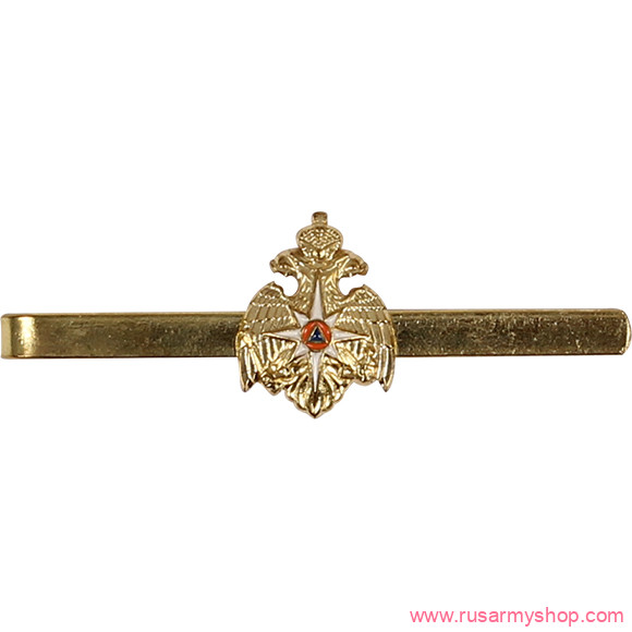 Зажимы для галстуков Сплав МЧС орёл