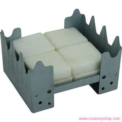 Бивуак, аксессуары Track Горелка с подставкой для сухого горючего