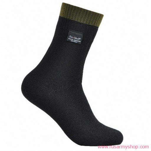 Носки Dexshell водонепроницаемые Thermlite Green