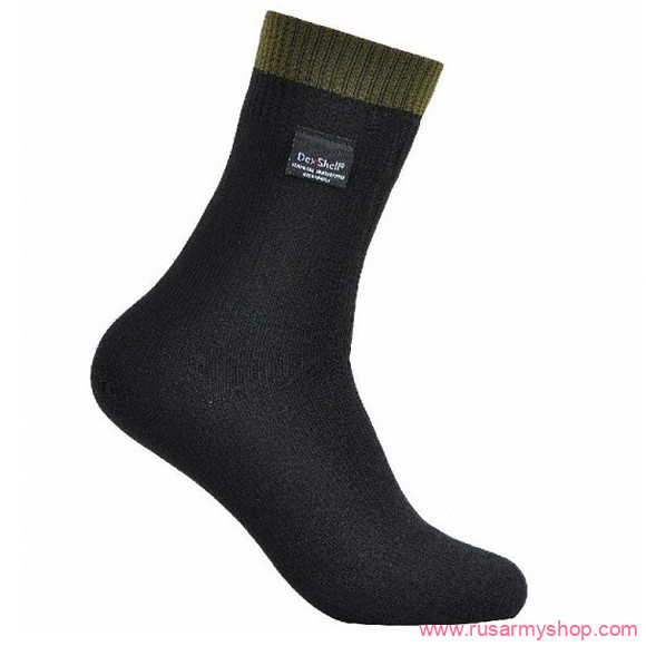 Носки Dexshell водонепроницаемые Thermlite Green