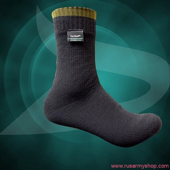Носки Dexshell водонепроницаемые Thermlite Green