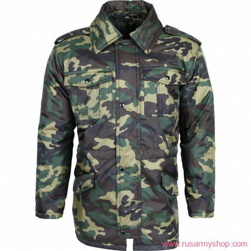 Зима Сплав Куртка зимняя &quot;М4&quot; камуфлированная
