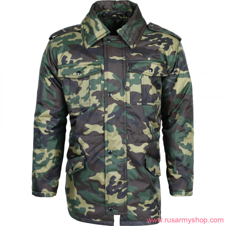 Зима Сплав Куртка зимняя