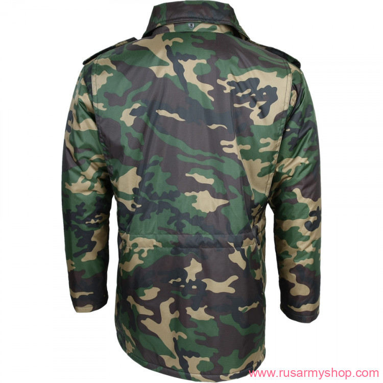 Зима Сплав Куртка зимняя