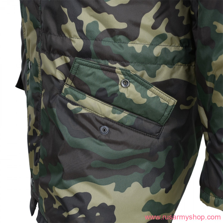 Зима Сплав Куртка зимняя