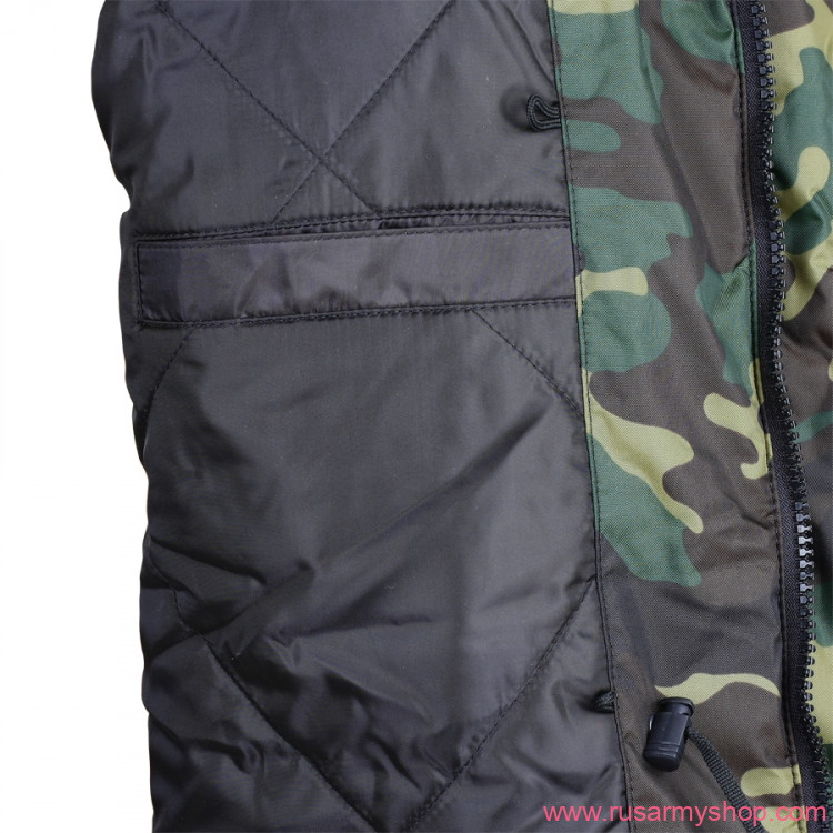 Зима Сплав Куртка зимняя