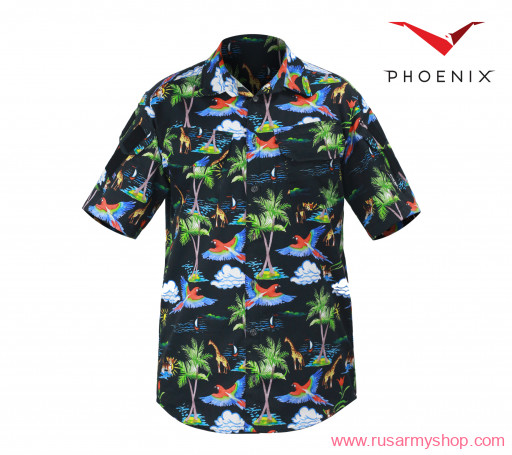Hawaii shirt (Safari color) PHOENIX RME