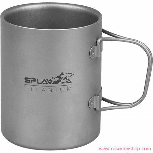 Посуда Сплав Термокружка титановая 300