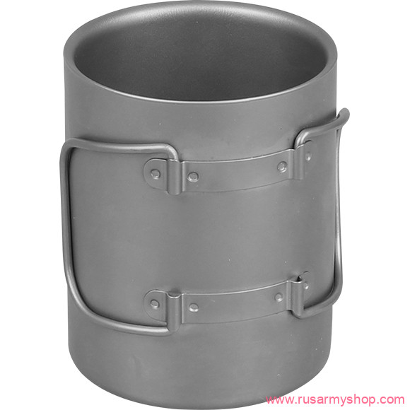 Посуда Сплав Термокружка титановая 300
