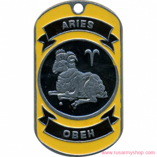 Знаки зодиака Сплав Жетон Овен