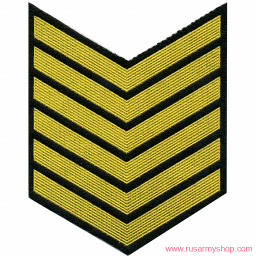 Курсовые знаки Сплав Шестой курс