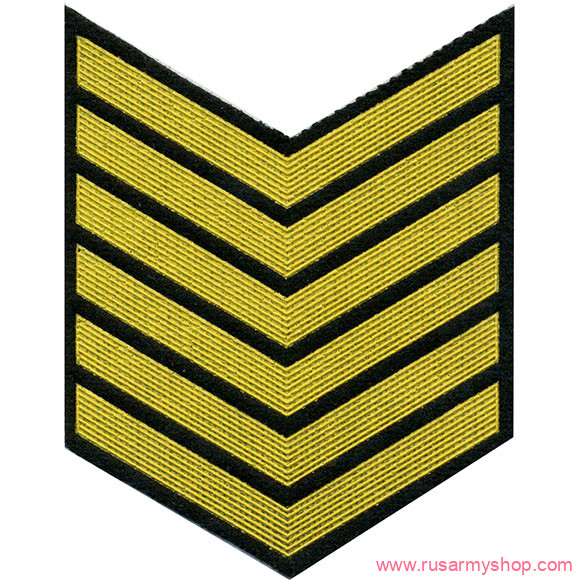 Курсовые знаки Сплав Шестой курс