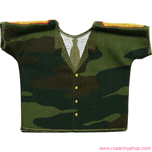 Рубашки-сувенир Сплав Рубашка-сувенир Настоящий генерал