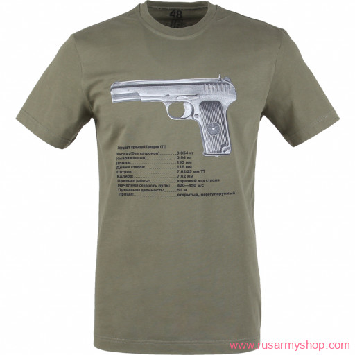 Футболки сувенирные Сплав Футболка сувенирная &quot;ТТ&quot;