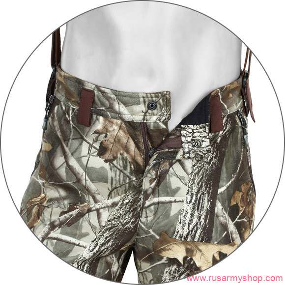Демисезон Сплав Брюки SoftShell REALTREE®