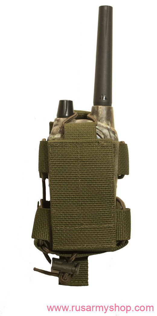 Radio pouch (olive) PHOENIX RME