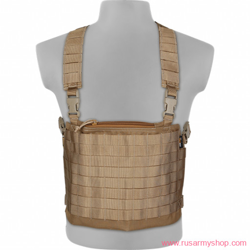 Compact modular tactical vest SPLAV