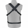 Compact modular tactical vest SPLAV