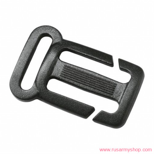 Фурнитура Сплав Пряжка двухщелевая съемная с держателем