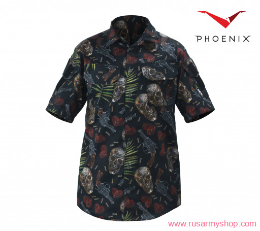 Hawaii shirt (Vendetta color) PHOENIX RME