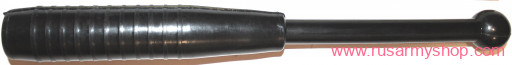 Russian police rubber telescopic buton PR