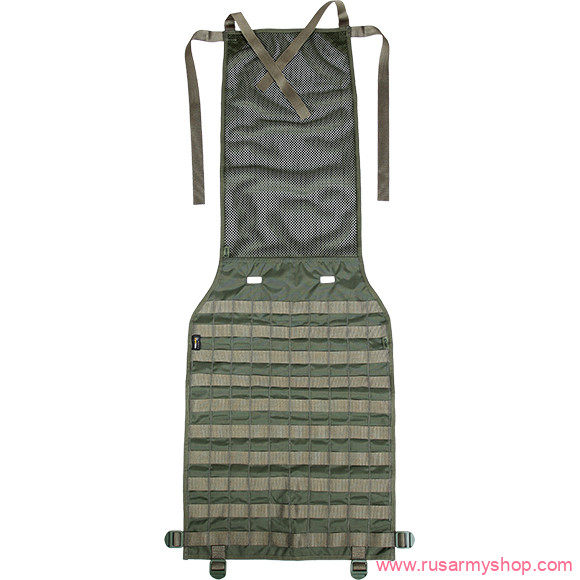 MOLLE panel on the car seat SPLAV