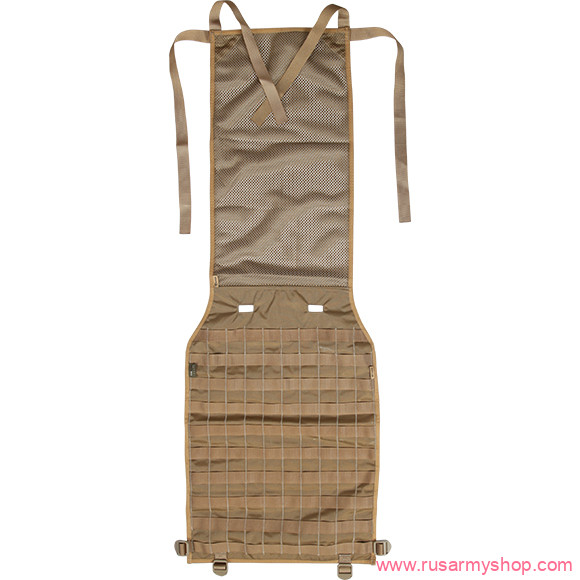 MOLLE panel on the car seat SPLAV