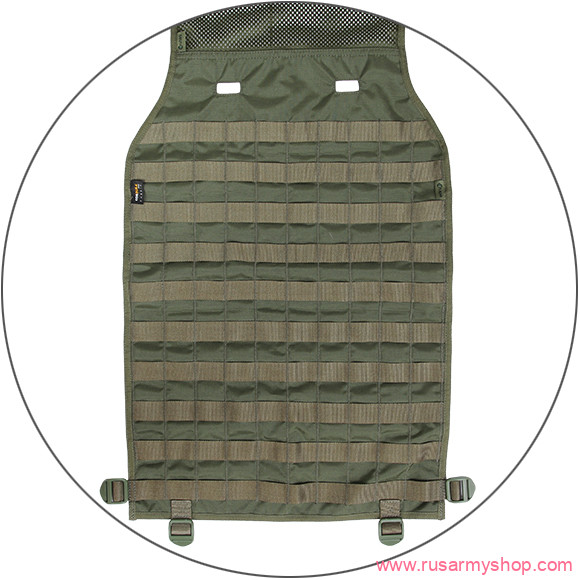 MOLLE panel on the car seat SPLAV