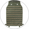 MOLLE panel on the car seat SPLAV