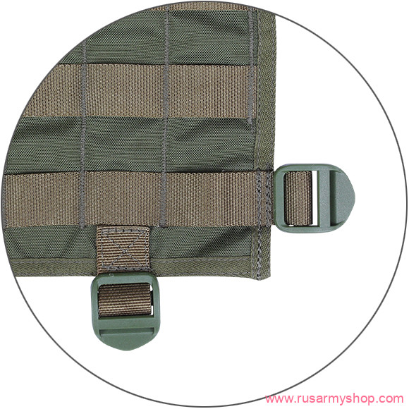 MOLLE panel on the car seat SPLAV