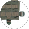 MOLLE panel on the car seat SPLAV