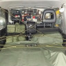 MOLLE panel on the car seat SPLAV