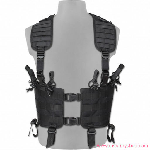 Separated modular tactical vest SPLAV