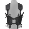 Separated modular tactical vest SPLAV