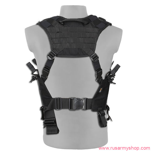 Separated modular tactical vest SPLAV